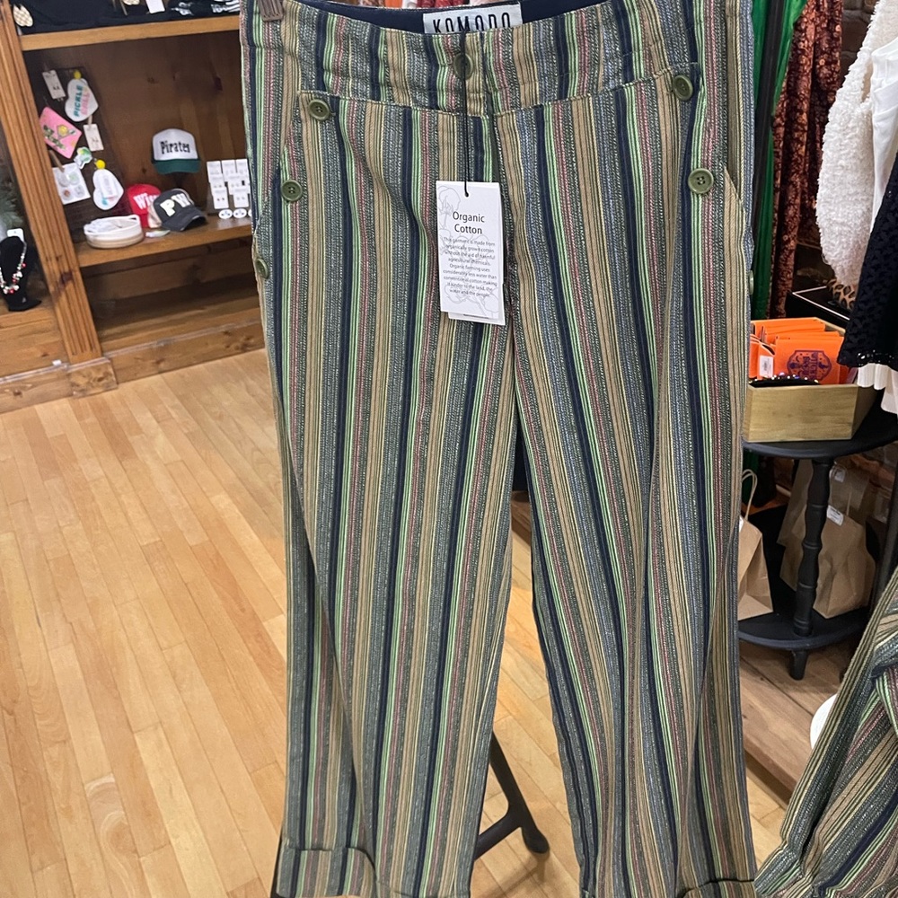 Striped Multicolor Pants